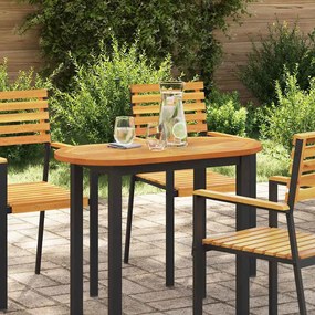 vidaXL Καπάκι τραπεζιού Φυσικό Λάδι 90 x 45 x 2 εκ.