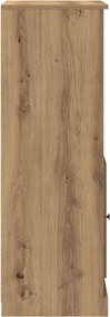 vidaXL Ντουλάπι Αρτισιανή Δρυς 36x35,5x103,5 εκ από Επεξεργασμένο Ξύλο