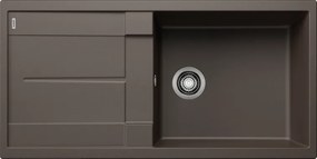 Blanco Metra XL 6 S - Νεροχύτης Κουζίνας Γρανίτη 100x50 - Coffee