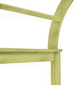 vidaXL Καφασωτό Αψίδα 125 x 150 x 235 εκ. από Εμποτισμένο Ξύλο Πεύκου