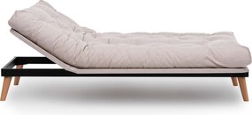 3-Seat Sofa-Bed Saki - Cream Cream