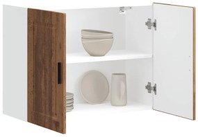 ντουλάπι τοίχου κουζίνας "Porto" Παλιό ξύλο μηχανουργικό ξύλο