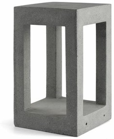 Φωτιστικό Δαπέδου Pilo 350 75596 LED 4W 3000K 370lm IP65 20x35cm Concrete Faro Barcelona