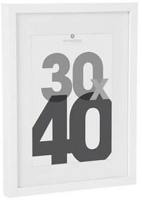 Κορνίζα (30x40) A-S White Frame 121158B