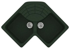 Sanitec Classic 310 Granite Green Νεροχύτης