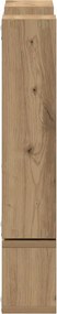 vidaXL Ράφι Τοίχου Επιτοίχιο Artisan Oak 96 x 12 x 64 εκ.