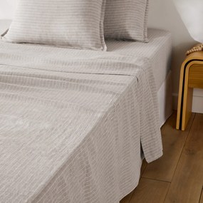 Σεντόνι από προπλυμένο λινό, Linot Rayé