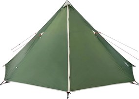 vidaXL Σκηνή Οικογενειακή Tipi 8 Ατόμων Αδιάβροχη Πράσινη