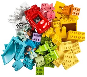 Τουβλάκια Deluxe Σε Κουτί 10914 Duplo 85τμχ 1,5 ετών+ Multicolor Lego