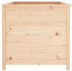 vidaXL Ζαρντινιέρα Υπερυψωμένη 119,5x82,5x78 εκ. από Μασίφ Ξύλο Πεύκου