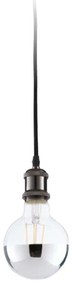 Φωτιστικό Οροφής Clock I-TRACK-CLOCK-NERO 1xE27 4,5x110cm Black Intec Aluminium