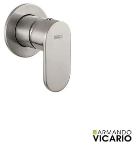 Armando Vicario SLIM Μίκτης εντοιχισμού 1 εξόδου Inox Finish