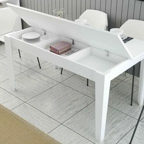 Σετ Τραπεζαρίας Μοντέρνος Σχεδιασμός 145x88x75 cm - Καρυδιά 4