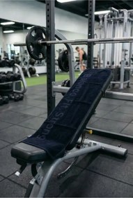 Stewehome Πετσέτα αθλητική από 100% βαμβάκι 30x130 cm