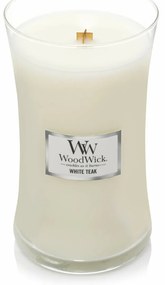 Αρωματικό Κερί Woodwick Core Large White Teak 609 g