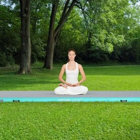 VEVOR 13FT Air Track Inflatable Training Tumbling Gymnastics Gym Mat with Pump