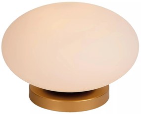 Φωτιστικό Επιτραπέζιο Lucide 21530-01-61 ELYSEE Λευκό (White)|Χρυσό Χρώμα (Gold Coloured)