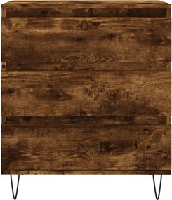 vidaXL Ντουλάπι Καπνιστή Δρυς 60x35x70 εκ. από Επεξεργασμένο Ξύλο