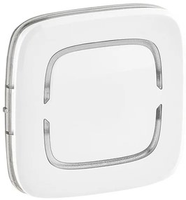 Πλακίδιο 2 Στοιχείων SCS Λευκό Valena Allure 755343 Legrand-755343-Λευκό 755343
