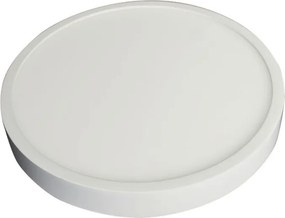 LED Εξωτερικό Πάνελ mini premium slim 18W στρογγυλό Φως Ημέρας 4917