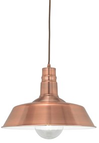 Φωτιστικό Οροφής Loira/Rame SO Copper Ondaluce Μέταλλο