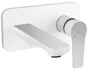 Μπαταρία Νιπτήρος Εντοιχισμού Adore BDR3PA White-Chrome Ferro Metal