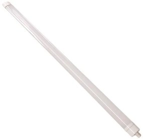 Γραμμικό Φωτιστικό Οροφής Slim Value 147-56611 Led 18W 4000K 1800lm IP65 62x6,3x3,5cm White Eurolamb