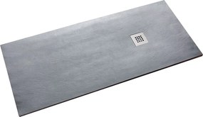 Tema Art Stone 80x130 - Παραλληλόγραμμη ντουζιέρα πέτρινη - Cement