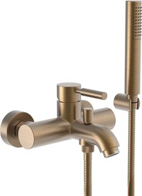 La Torre New Tech Antique Brass 12019 - Μπαταρία λουτρού