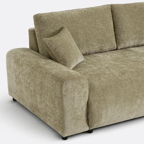 Καναπές 2 θέσεων από σενίλ βελούδο, GALENE