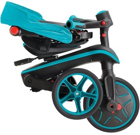 Globber Τρίκυκλο Trike Explorer Foldable 4in1 Teal