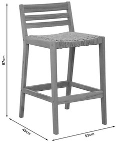 Τραπεζαρία Bravo σετ 7 τμχ μασίφ ξύλο ακακίας 130x70x90εκ 130x70x90 εκ.