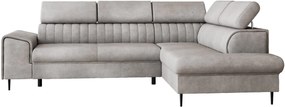Γωνιακός καναπές Kadurin-Gkri Anoixto-Δεξιά - 276.00Χ206.00Χ81.00cm