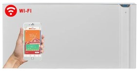 Radialight Klima WiFi 2000 Watt Λευκό - Ψηφιακός Θερμοπομπός Διπλής Λειτουργίας