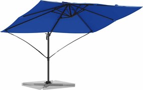 vidaXL Ομπρέλα ηλίου 351 x 250 x 260 εκ Πολυεστέρας και Αλουμίνιο