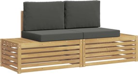 vidaXL Σετ Καναπέ 3 Τεμάχιο 182,5 x 63 x 73 εκ.