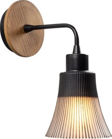 Wall Lamp Foca - N-129 Black