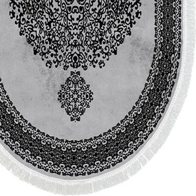 Bathmat Set (2 Pieces) 410602 - O - Grey Grey