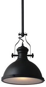Φωτιστικό Κρεμαστο Aca KS1300P311BK CRONUS Μαύρο Ματ (Black Mat)