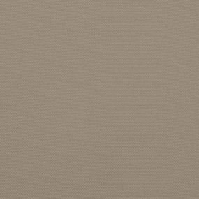 vidaXL Μαξιλάρι Πάγκου Κήπου Taupe 150 x 50 x 3 εκ. Ύφασμα Oxford