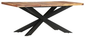 vidaXL Τραπεζαρία 180 x 90 x 76 εκ. από Μασίφ Ξύλο Ακακίας