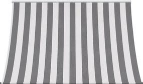 vidaXL Αντιανεμικό Γκρι και Λευκό 200 x 150 cm