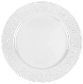 Πιάτο Ρηχό Kea PRPW350001 Φ27cm White Oriana Ferelli® Porcelain
