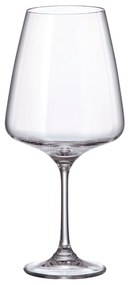 Ποτήρι Κόκκινου Κρασιού 750ml Corvus - Crystal Bohemia - 6 ΤΜΧ