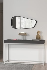 Stewehome Κονσόλα με μεταλλικά πόδια 120x75x75 cm