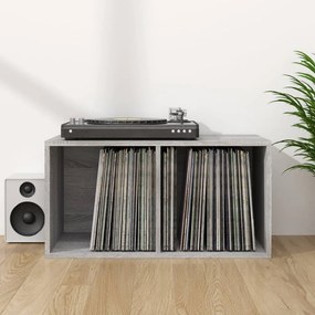 vidaXL Έπιπλο Δίσκων Βινυλίου Γκρι Sonoma 71x34x36 εκ. Επεξεργ. Ξύλο