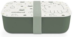 Δοχείο φαγητού Miniland NATURLUNCH Frog