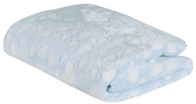 Κουβέρτα Fleece Αγκαλιάς (75x100) Das Home Relax 4908 L.Blue