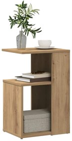 vidaXL Βοηθητικό Τραπέζι Αρτισιανή Δρυς 36x30x56 εκ. Επεξ. Ξύλο