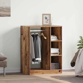 vidaXL Ντουλάπι Παλαιό ξύλο 77 x 48 x 102 cm Επεξεργασμένο ξύλο